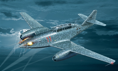Сборная модель Самолет Messerschmitt Me 262 B-1a /U1