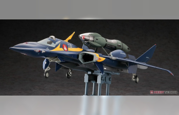 Сборная модель TV SERIES Yf-21 Robot Fast Pack And Fold Booster Airplane Macross Plus