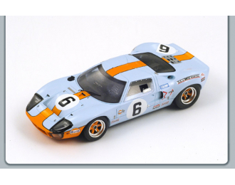 FORD GT 40 6 Победитель LM 1969 J. Ickx - J. Oliver, blue