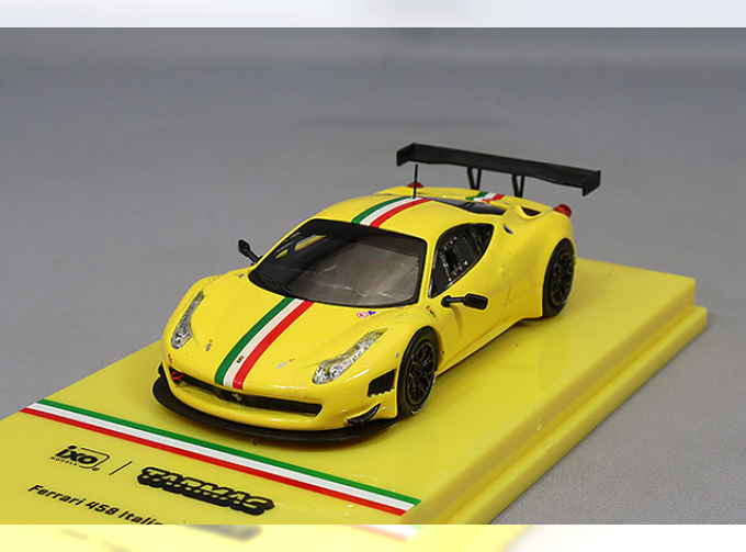 FERRARI 458 Italia GT3, yellow