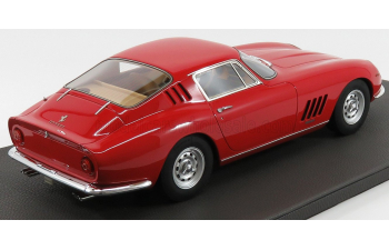 FERRARI 275 GTB/4 WITH ALLOY WHEELS (1966), red