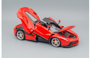 FERRARI Laferrari 2013, Red Black