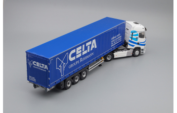 RENAULT T High c полуприцепом "TRANSPORTS COMBRONDE CELTA" 2020