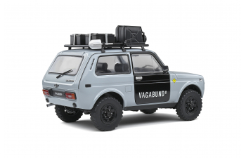 LADA Niva (1980), grey