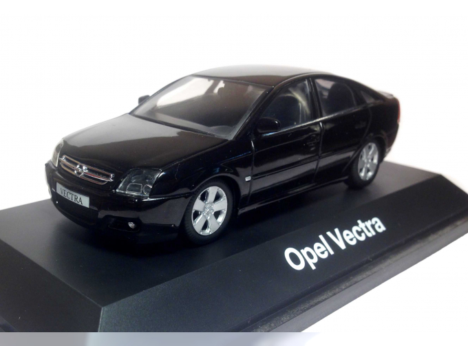 OPEL Vectra GTS, black