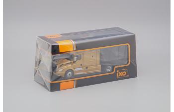 FREIGHTLINER Cascadia Tractor Truck 3-assi (2018), gold metallic