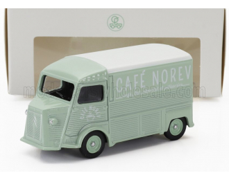 CITROEN Type Hy Van Cafe Norev (1969), Light Green White