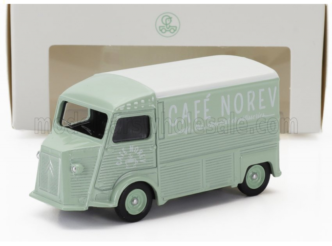 CITROEN Type Hy Van Cafe Norev (1969), Light Green White