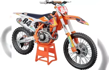 KTM Supercross Red Bull SX450 (2018), orange