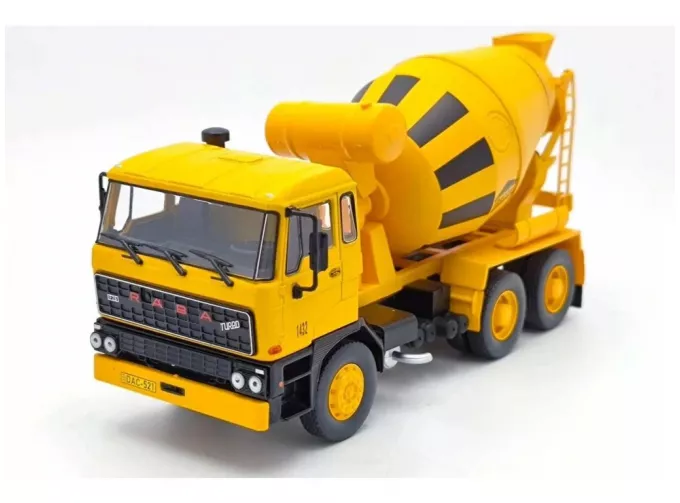 RABA F26 бетономешалка, Legendas teherautok 17, yellow