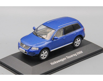 VOLKSWAGEN Touareg (2006), blue metallic