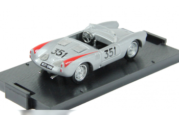 PORSCHE Typ 550 Spyder (1954), silver