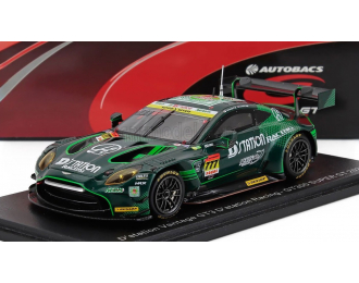 ASTON MARTIN Vantage Amr Gt3 Evo Team D'station Racing №777 Gt300 Class Super Gt 2025 Tomonobu Fujii - Charlie Fagg, Green