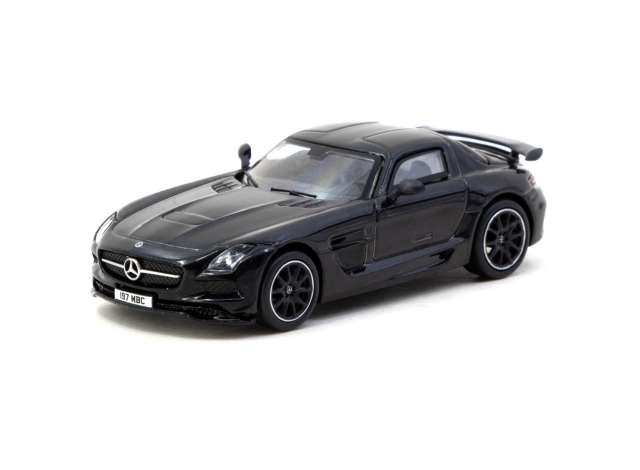 Mercedes-Benz SLS AMG CoupÃ© Black Series, black metallic