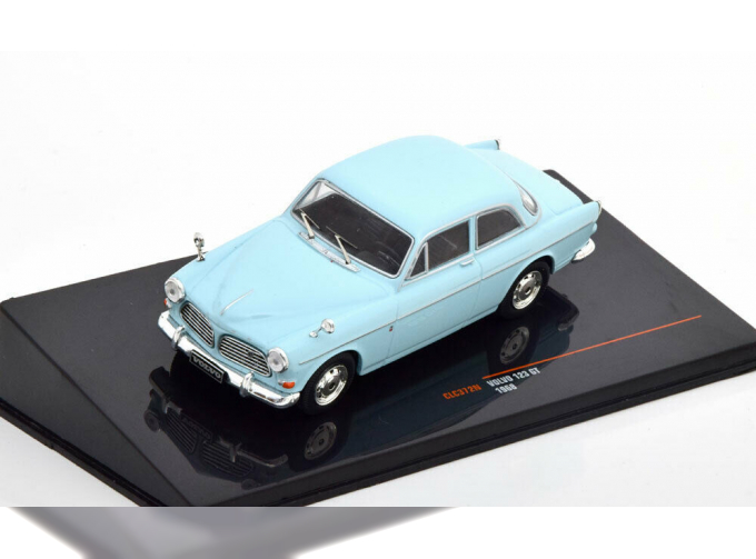 VOLVO 123 GT (1968), light blue