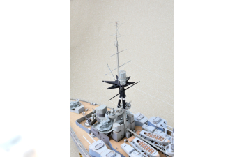 Сборная модель Корабль HMS Rodney