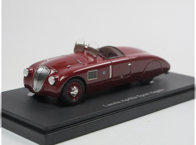 LANCIA Aprilia Sport Zagato (Italy 1937), red