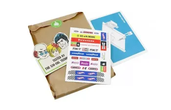 Сборная модель Diorama Elwood Dragstrip 