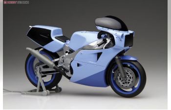 Сборная модель "Tech 21" Yamaha FZR750 1985 Suzuka 8-hours Endurance Race