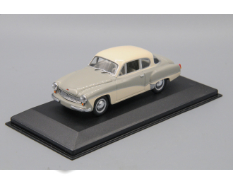 WARTBURG A312 Coupe (1958), Grey/White