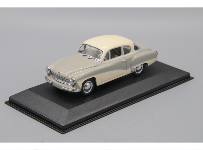 WARTBURG A312 Coupe (1958), Grey/White