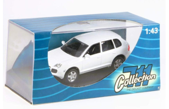 PORSCHE Cayenne Turbo (2002), white