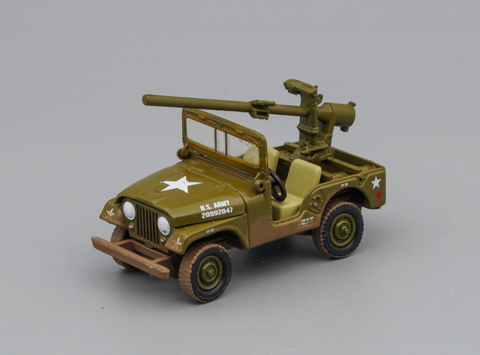 JEEP Willys M38A1C, green