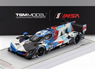 BMW M Hybrid Lmdh P66-3 4.0l Turbo V8 Team Bmw Rll №24 24h Daytona (2024) Jesse Krohn - Philipp Eng - Augusto Farfus - Dries Vanthoor, White Blue Black