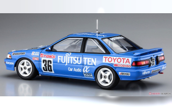 Сборная модель TOYOTA Corolla Levin Ae92 Team Fujitsu Ten N36 Jtc Season 1991 H.Hogawa