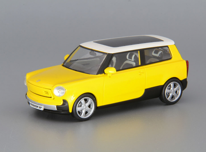 TRABANT NT, yellow