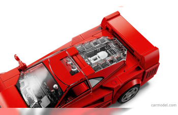 FERRARI Lego Speed Champion - F40 (1987), Red