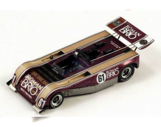 LOLA T260 №61 Can-Am 1973, bordo