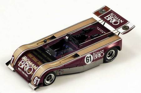 LOLA T260 №61 Can-Am 1973, bordo