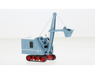 Гусеничный канатный экскаватор Krupp Ardelt (1953), бирюзовый