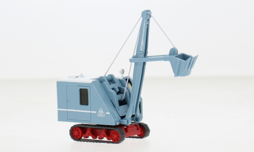 Гусеничный канатный экскаватор Krupp Ardelt (1953), бирюзовый