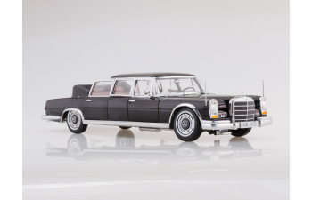 MERCEDES-BENZ 600 Landaulet (1966), black