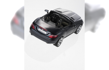 MERCEDES-BENZ SLK R172 (2011), grey tenorit