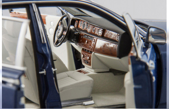 ROLLS-ROYCE Phantom EWB (2003), metropolitan blue