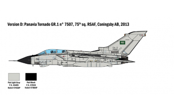 Сборная модель TORNADO GR.1/IDS - GULF WAR