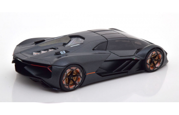 LAMBORGHINI Terzo Millennio (2019), matt-schwarz