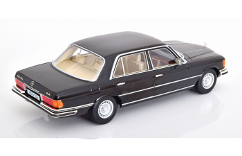 MERCEDES-BENZ S-class 450sel 6.9 (w116) (1976), Black