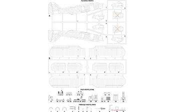 Сборная модель Heinkel He 59B