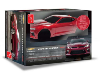 Сборная модель Chevrolet Camaro SS (Pre-painted), plastic modelkit 2016