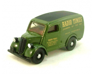 FORD E83W 10 CWT Van "Radio Times" (1950), оливковый