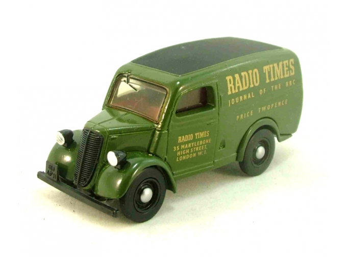 FORD E83W 10 CWT Van "Radio Times" (1950), оливковый