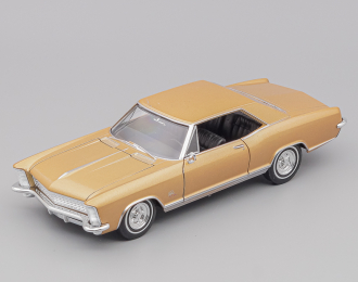 (Уценка!) BUICK Riviera Gran Sport Coupe (1965), gold metallic