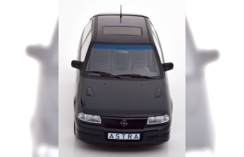 OPEL Astra F GSi (1992), black-metallic