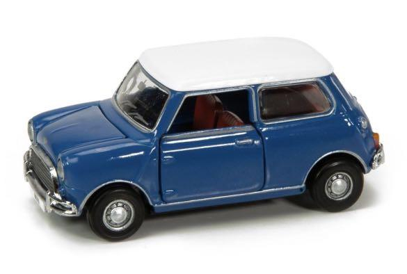 MINI Cooper Mk 1 653C, dark blue