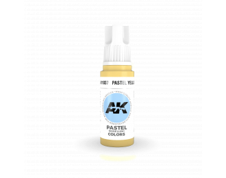 Краска акриловая 3rd Generation Pastel Yellow 17ml