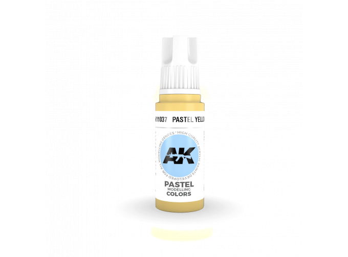 Краска акриловая 3rd Generation Pastel Yellow 17ml